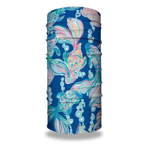 Coastal Coy print Face guard, neck gaiter NWOT - Picture 1 of 1